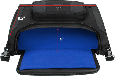 USA Gear Travel Nebulizer Bag Fits Nebulizer Machine, Tubing, Mouthpiece, Mask, Solution & more Asthma Accessories