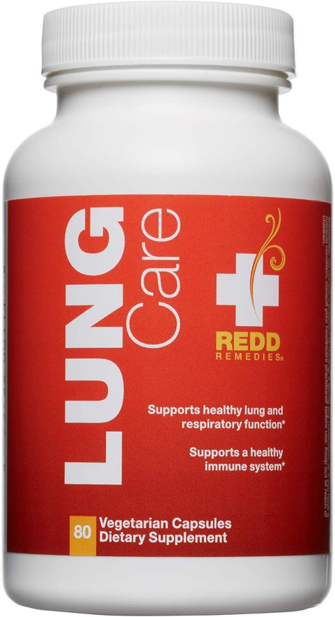 REDD REMEDIES Lung Care - 80 CT