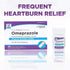 Quality Choice Omeprazole Delayed Release Acid Reducer Capsules, 20mg, 42 Count for Frequent Heartburn