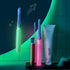 Quip Sonic Toothbrush for Kids with Timer, Extra Brush Head, Travel Cover Mount, Electric, Glow in The Dark, Green