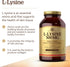 Solgar L-Lysine 500 mg, 250 Vegetable Capsules - Non-GMO, Vegan, Gluten Free - Enhanced Absorption & Collagen Support