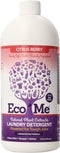 Eco-me Plant Based Concentrated Laundry Detergent, Clear Citrus Berry, 32 Fl Oz (Pack of 1)
