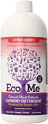Eco-me Plant Based Concentrated Laundry Detergent, Clear Citrus Berry, 32 Fl Oz (Pack of 1)