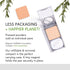 Honeybee Gardens Radiant Skin Pressed Mineral Powder Foundation Refill - Fiji (Medium Tan Neutral) 7.5g