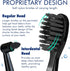 Solo Electric Toothbrush - 3 Brushing Modes, 2 Tooth Brush Heads, Rechargeable with Intelligent Auto-Timer