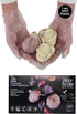 100% Certified Compostable Disposable Gloves S/M/L/XL, Food Grade, Powder & Latex Free, Cleaning & Germ Protection