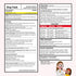 Dr. Kids Children's Pain and Fever Acetaminophen - Pre-Measured Single-Use Vials, Travel Compliant, 3.4 Fl Oz (20 Count)