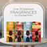 Air Wick Essential Mist – Triple Refill Multi-fragrance Pack - 3 Refills