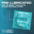 Pack, 48 Count Lifestyles Tough Natural Rubber and Lubricated Latex Condoms Value