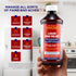 GeriCare Cherry Flavored Acetaminophen Liquid 160 mg, 16 Oz (Pack of 2)