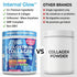 K2 Bovine Colostrum Powder + Collagen Peptides with L-Glutamine L-Lysine Prebiotics Probiotics Digestive Enzymes