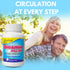 Arymar Diosmin Plus 500 Supplement for Circulatory Support with Hesperidin & B-Complex, 60 Capsules