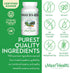 Maxi Health Vitamin D3 1000 IU Dietary Supplement, Easy to Swallow, 90 Tablets, Supports Immune Health