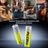 PKCELL 16-Pack, 2100mAh 1.2V 1200+ Rechargeable AA Batteries NiMH AA Rechargeable Batteries, Charging Cycles,Low Self
