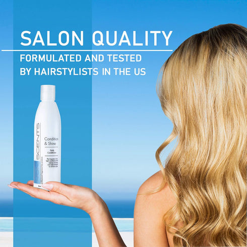 Nonscents Original Formula Fragrance Free Conditioner for Dry Hair, Natural Cruelty Free & Sulfate Free Conditioner