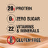 Lean Body Ready-to-Drink Salted Caramel Protein Shake, 20g Protein, 22 Vitamins & Minerals, Pack of 4