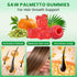 Gummies 600mg Gummies 120 Count Saw Palmetto for Men & Women Pumpkin Seed Oil with Saw Palmetto Supplement for Hair