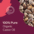 Plant Therapy Castor Oil - USDA Organic Cold Pressed 4 oz Conditioning Oil for Hair Growth & Dry Skin