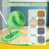 Reusable 100% Chenille Mop Pads - Compatible with Swiffer Sweeper Mop, 5 Pack Washable Pads for Surface/Hardwood Floor