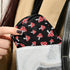 Ollabaky 7 Cute Mushroom Pill Case, Portable Weekly Pill Box Bag Container Days Pill Organizer Vitamin Supplement