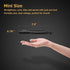 Mini Flat Iron, 0.7 Inch Mini Hair Straightener for Short Hair, Curls Bangs, Dual Voltage Travel Hair Straightener