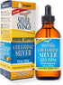 Natural Path Silver Wings Colloidal Silver 500ppm Immune Support Supplement, 4 fl. oz. Dropper