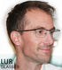 LUR READING GLASSES 3 Pack Half-Rim Metal Readers (Gunmetal)