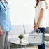 Travel Medicine Organizer Bag, Pill Organizer Case,Carrier for Medications,Vitamins,Fish Oil and Medical Supplies Pill