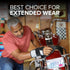Custom-Fit Wrist Splint - Heat-Activated Moldable Thermoplastic Support - Adjustable Recovery, One Size