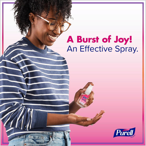 Pack, 2 oz (Pack 6) 2026-04-ECMP PURELL Hand Sanitizer Spray, Infused with Essential Oils, Scented Variety fl
