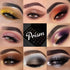 Professional Neutral Eyeshadow Makeup Palette, 40 Pigmented Matte Shimmer Warm Eye Shadows, Rose Gold Smoky Brown