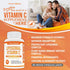 Premium Liposomal Vitamin C Supplement, 1000mg, High Absorption, Immune Support, Non-GMO, 90 Capsules