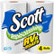 Rapid Dissolve Bath Tissue, 4-Rolls (Pack of 2) by Scott