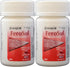Ferrous Sulfate FC 325mg (5GR) Generic for Feosol Red Tablets, 100 Tablets per Bottle (2 PACK)