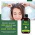 Holy Natural's Moringa Oil - 10.15 fl oz/300ml, Pure & Natural, Cold Pressed Virgin for Skin, Hair, and Body