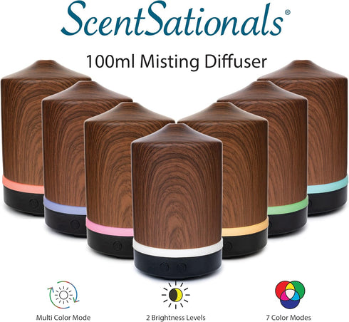 Scentsationals Eclectic Diffuser, Scented Essential Oils, Classic Aromatherapy Aroma User, Electric Fragrance Home Air
