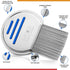 Lice Comb - Pack of 2 Stainless Steel Professional Combs for Lice Treatment, Best Results for Kids & Adults