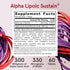 Jarrow Formulas Alpha Lipoic Sustain 300mg, 60 Count