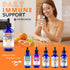 FWS Liquid Vitamin C + Zinc - 4oz - 120 Servings - Organic, Non-GMO, Vegan for Immune Support