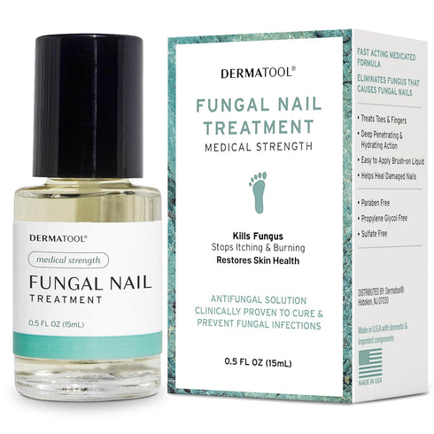 Toenail Fungus Treatment Extra Strength Antifungal Solution and Nail Fungus Treatment for