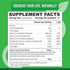 IMPACT Supergreens Fiber Gummies, Sugar-Free Vegetarian Gummies for Adults, 60 Fiber Supplement Gummies