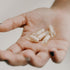 Nouri Stress Support Daily Prebiotic & Probiotic Capsules - Plant-Based Omega Oil for Cortisol Management