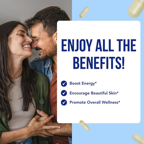 CoQ10 200mg Capsules | Vegan Friendly Coenzyme Q10 Supplement, Easy Absorption Ubiquinone for Skin, Heart, Energy