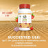 Mary Ruth's Vitamin D3 + B12 Gummies, USDA Organic, 60 Servings for Bone Health and Energy Boost