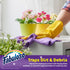 Fabuloso Microfiber Cleaning Cloths, 24 ct Rainbow Colors, Lint-Free for Surfaces and Wood Furniture