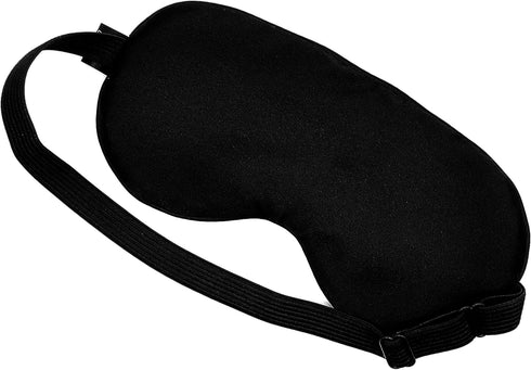 Wild Essentials Allusion Soft Satin Funny Sleep Masks with Earplugs (Go Away)