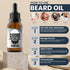 Honest Premium Beard Oil - Rugged Roots Beard Care for Dry Itchy Beard, All Natural Jojoba, Argan, Grape Seed