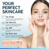 NUVADERMIS 35% Glycolic Acid Exfoliating Facial Peel Pads for Sensitive Skin - 60 Double-Side Pads, Blackheads & Acne