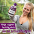 Rejuvicare Liquid Collagen Beauty Formula, 16 oz, Delicious Grape Flavor, 32 servings