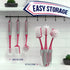 Set 4 Dish Brush of - Kitchen Scrub Brushes with Non-Slip Long Handle for Cleaning, Scrubber, Dishwashing, Dishes